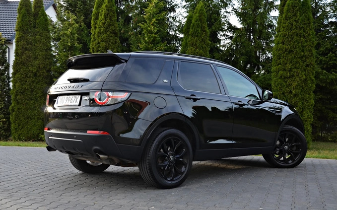 Land Rover Discovery Sport cena 73900 przebieg: 152000, rok produkcji 2015 z Zielona Góra małe 562